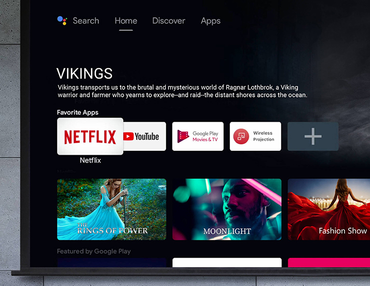 BenQ TK860i Home Theater Gaming Projector with Android TV